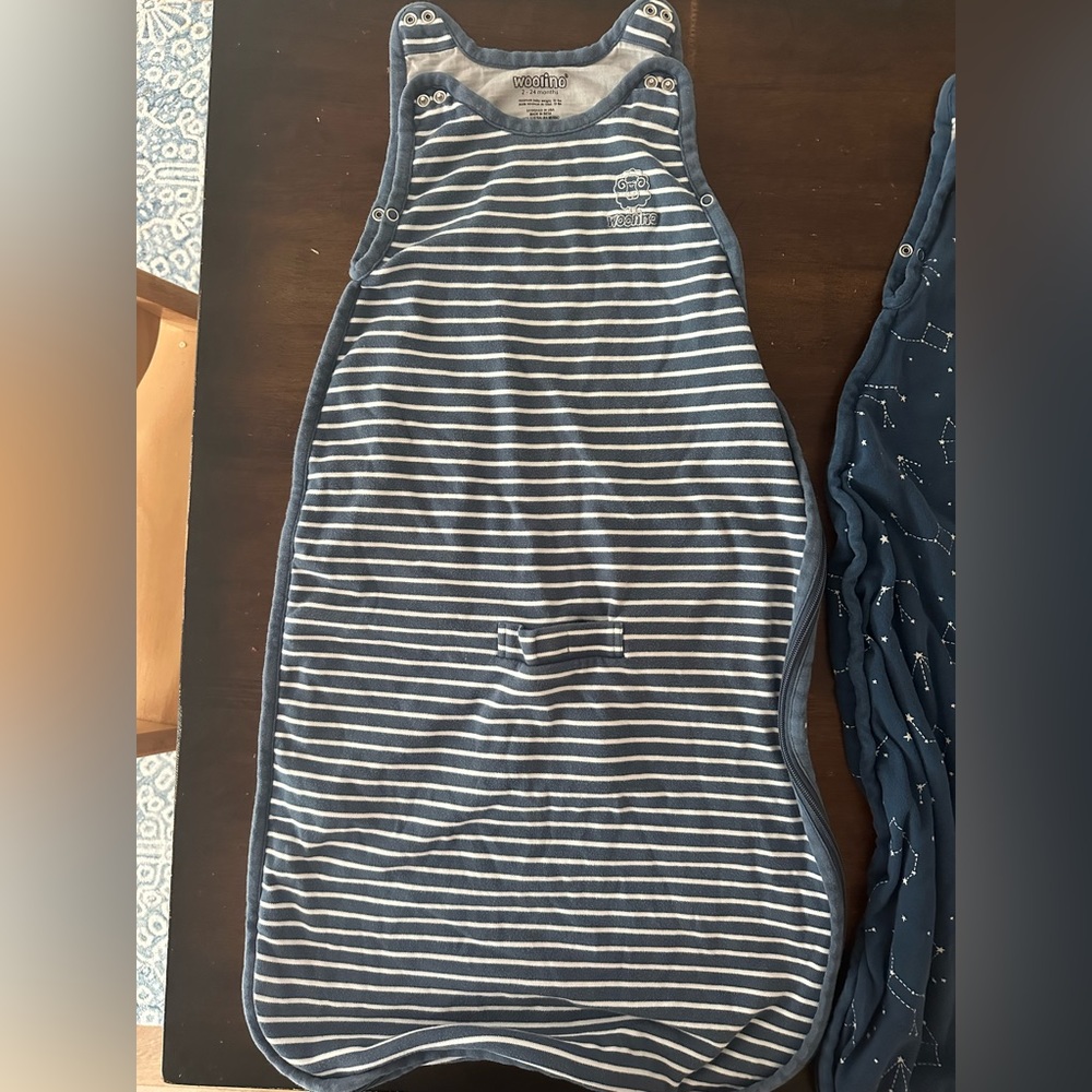 Woolino 4 season ultimate sleep sack 2-24 months
